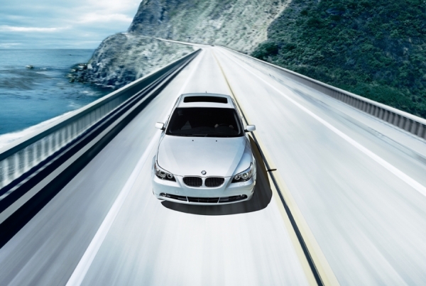 Photograph Simon Stock Bmw On Bridge on One Eyeland